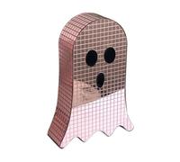 Disco Ghost Decor - Decoración de Mesa Espejo, Panel de Miedo de Lentejuelas, Sala de Estar Dormitorio Vacaciones | Tablet Oficina Biblioteca, Fiesta de Halloween diseñado para decoración