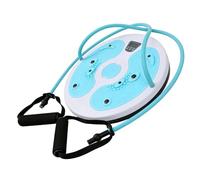 Disco giratorio de vida, herramienta moldeadora de cintura - Disco giratorio Core con contador de calorías, apto para casa, oficina, fitness, principiantes y posparto