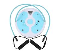 Disco giratorio en la cintura - Contador digital de ejercicios abdominales, plataforma giratoria para equilibrio antideslizante, herramienta de fitness tonificante | Entrenamiento de cintura con