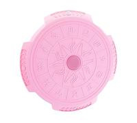 Disco Giratorio para Cintura, Diseo Silencioso, Moldeador de Cuerpo, Adelgazante, Seguro, Multiusos para Entrenamiento Fsico (Rosa