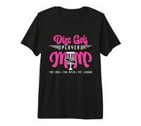 Disco Golf Player Mom The Disc Golfing Lover Disc Golf Player Camiseta Premium