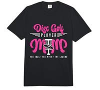 Disco Golf Player Mom The Disc Golfing Lover Disc Golf Player Comfort Colors Adult Heavyweight T-Shirt