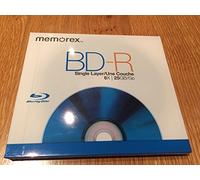Disco grabable BLU-Ray BD-R, 25 GB, 6 x, 15 Unidades