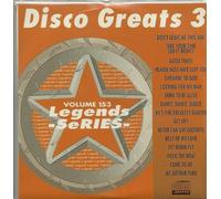Disco Greats Vol. 3 - 16 Song Karaoke CD+G Legends #153