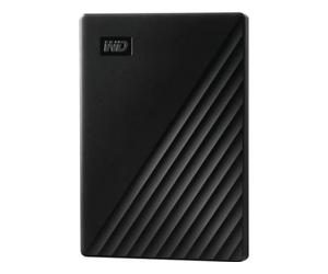 Disco HDD Externo WESTERN DIGITAL My Passport Worldwide (Negro - 4 TB - USB 3.0)