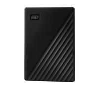 Western Digital My Passport disco duro externo 5 TB 3.2 Gen 1 (3.1 Gen 1) Negro