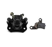 Disco hidráulico Freno Maestro calibrador Freno de pie de pie Compatible con de UTV de ATV(Brake Caliper B)