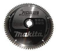 Hoja de sierra MAKITA aluminio SPECIALIZED 260x2,4x30 mm 80 dientes B-33320