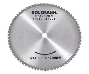 Disco HM 355x3,2/2,5mm Z72 25,4mm