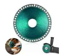 Disco Indestructible Que Corta Todo En Segundos, Disco Indestructible For Amoladora Angular De 7/8 Pulgadas, Hojas De Sierra Circular De 4 Pulgadas For Cortar Cerámica, Baldosas, Vidrio(5pcs)