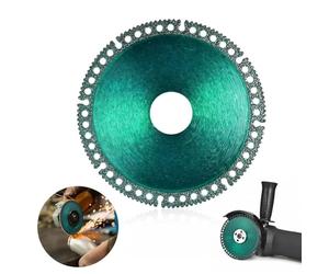 Disco Indestructible Que Corta Todo En Segundos, Disco Indestructible For Amoladora Angular De 7/8 Pulgadas, Hojas De Sierra Circular De 4 Pulgadas For Cortar Cerámica, Baldosas, Vidrio(3pcs)