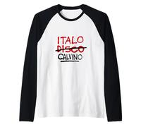 DISCO ITALO CALVINO Camiseta Manga Raglan