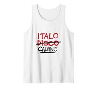 DISCO ITALO CALVINO Camiseta sin Mangas