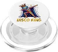Disco King Costume 70s 80s Dance Parties Disco Man Dabbing PopSockets PopGrip para MagSafe