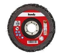 Disco Limpiador Amoladora Kwb 479211, Para Limpieza De Superficies De Madera