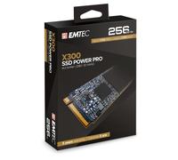 Disco m.2 256gb emtec power pro x300 nvme pcie 3,0 x4 (1000mb/s escrit