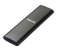 Disco M.2 Externo Philips 1tb Usb-C/Usb3.0 540mb Ultra Slim Gris
