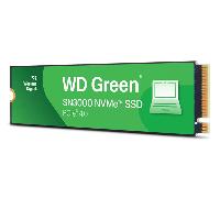 DISCO M.2 NVMe 1TB WESTERN DIGITAL GREEN WDS100T4G0E SN3000 PCIE 4.0 x4 READ 5000MB/s WRITE 4200MB/s