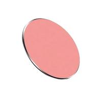 Disco metálico magnético Pegatinas magnéticas for la parte trasera de carcasa del teléfono, disco adhesivo lámina hierro, placa metálica fina negra, rosa y roja (1 unidad)(Matte Pink)