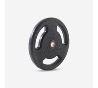 Disco musculación 20 kg de caucho de 28 mm Domyos 20 KG