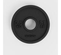 Disco Musculación 28 mm Hierro Reciclado 80 % 0,5 kg 0,5 KG