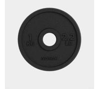 Disco Musculación 28 mm Hierro Reciclado 80 % 1 kg 1 KG