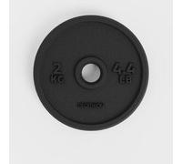Disco Musculación 28 mm Hierro Reciclado 80 % 2 kg 2 KG