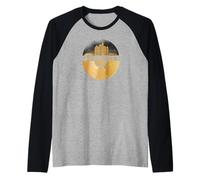 Disco-Música 90s Feste-Festival Skyline-New-Zealand-Auckland Camiseta Manga Raglan