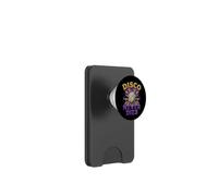 Disco Never Dies - Bola de Discoteca Retro Vintage Dance Party PopSockets PopWallet para MagSafe