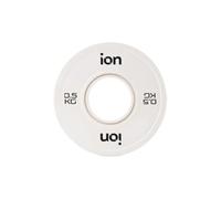 Disco Olímpico Fraccional Blanco 0,5 Kg ION fitness Color Line