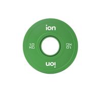 Disco Olímpico Fraccional ION fitness Color Line - 1kg