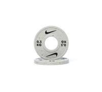 Disco olímpico fraccional Nike Strength Grind Change (Gris Lobo) - 0.5kg