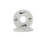 Disco olímpico fraccional Nike Strength Grind Change (Gris Lobo) - 1kg