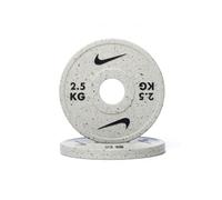 Disco olímpico fraccional Nike Strength Grind Change (Gris Lobo) - 2.5kg