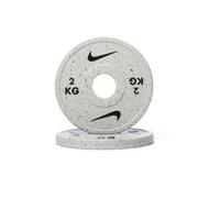 Disco olímpico fraccional Nike Strength Grind Change (Gris Lobo) - 2kg