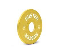 Disco olímpico fraccional Ruster - 1.5kg