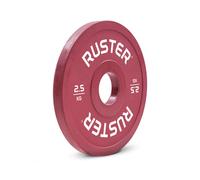 Disco olímpico fraccional Ruster - 2.5kg