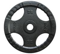 Disco Olímpico hierro 4 agarres Body-Solid Tools - 25kg