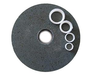 Disco óxido aluminio grano 80 para Mola Banco Piedra tipo Flat 150 mm