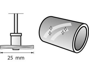 Disco Paño Pulido BOSCH 25 mm (S423)