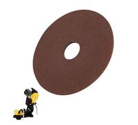 Disco para afilador de Cadenas, 3,2 mm de espesor Disco de muela abrasiva para Amoladora afiladora de Motosierra de Paso 325 de 3/8" para afilar la cadena de sierra (105 mm x 22 mm)