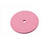 Disco para Afilador de Cadenas -Modelo MU1 - Grosor de 4,5 mm - Diámetro Externo de 100 mm e Interno de 10 mm - Diseño Resistente para Uso Continuado - Color Rosa - Bikain