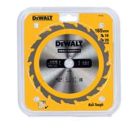 Disco para Construção Dewalt - 165x20 mm - 18T (AC) - DT1933-QZ