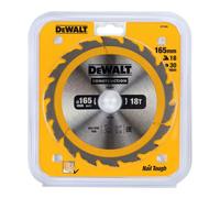 Disco para Construção Dewalt - 165x20 mm - 18T (AC) - DT1936-QZ