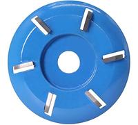 Disco para cortar pezuñas de ganado, cuchillas para cortar pezuñas, herramienta de disco para tallar madera, 6 cuchillas más afiladas, placa de disco para recortadora para caballos, vacas, cabras