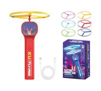 Disco para Gatos - Juguete de Lanzamiento para Gatitos, platillos voladores para Gatitos para Entrenamiento, Desarrollo del Comportamiento, Tiempo de fijación, Ejercicio, Jugar en Interiores y