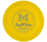 Disco para perros Hyperflite K-10 Pup SofFlite de 7 pulgadas, ultra suave para caninos con bocas sensibles, el mejor disco volador para perros de