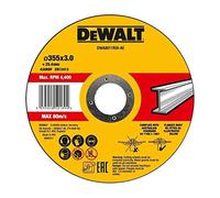 DWA8011RIA-AE - Disco para sierra tronzadora para metal 355 x 3 x 25.4mm