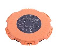 Disco para torcer la cintura, tabla de equilibrio silenciosa multifunción para dar forma al cuerpo, equipo de ejercicios para entrenamiento en casa, oficina, plástico, 29 cm de (Naranja)