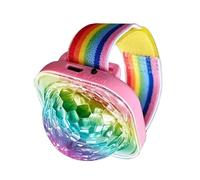 Disco Parties Light - Sound Reactive LED Brougnet, reloj de iluminación de escenario colorido | Pulsera flash recargable con efectos de movimiento para eventos de automóviles, celebraciones en casa